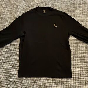 Black OVO long sleeve t-shirt